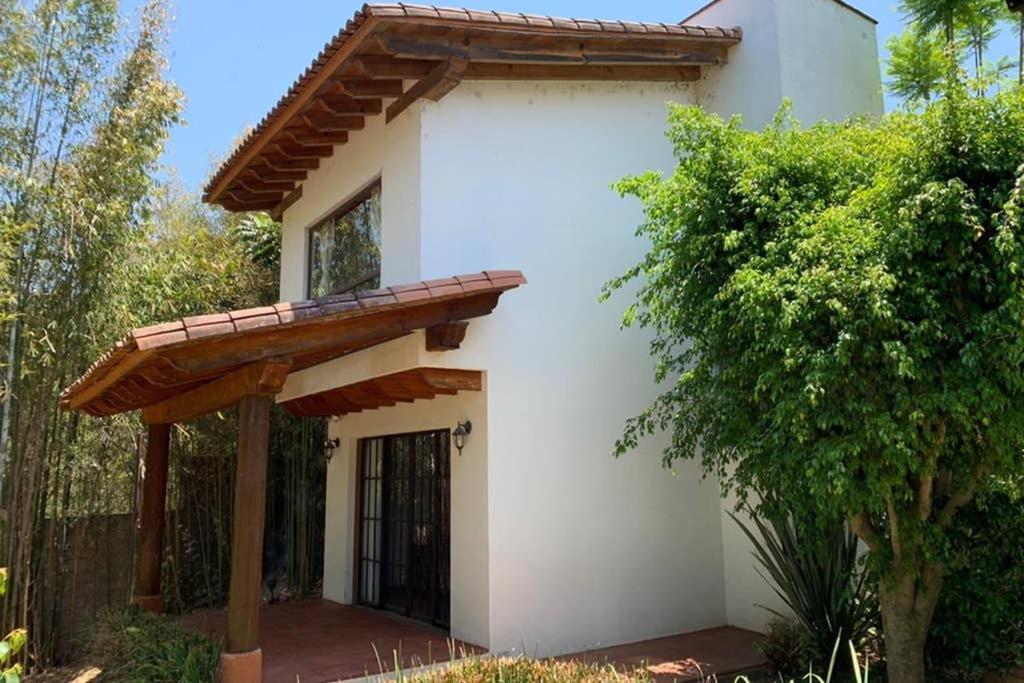 Villa Casa Bambu Vdb Valle de Bravo Exterior foto